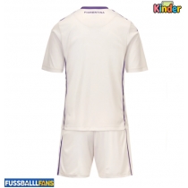 Fiorentina Auswärts Trikotsatz Kinder 2025-26 Kurzarm (+ Kurze Hosen)